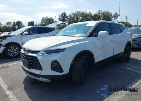 2022 Chevrolet Blazer Fwd 2Lt z USA, uszkodzony, nr VIN 3GNKBCR47NS172947